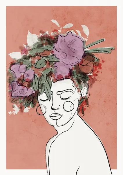 Floral Reverie by Treechild