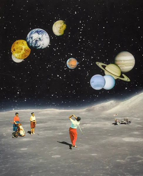 Space Golf by Taudalpoi