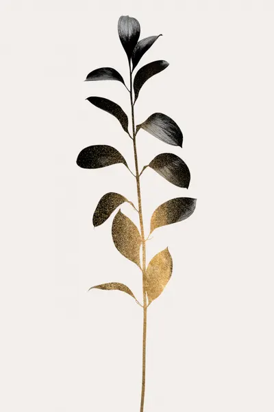 Monochromatica No.9   Dark Gold by Kubistika