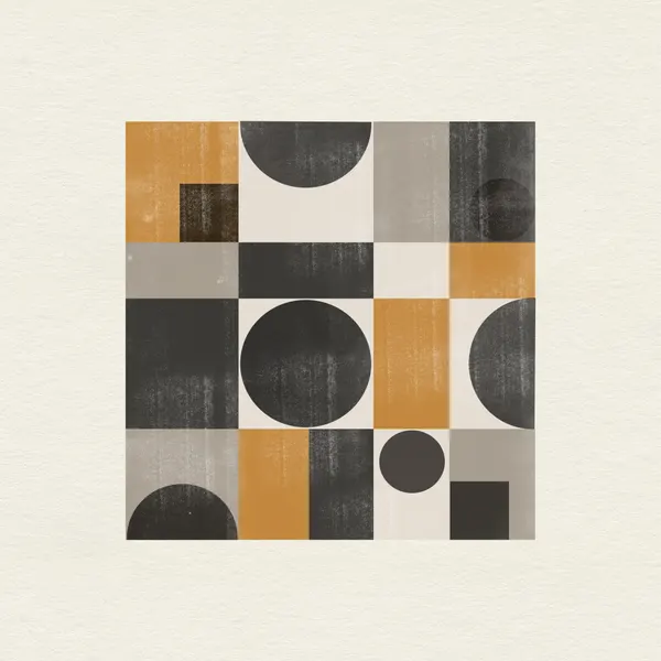 Geometric Harmony by THE MIUUS STUDIO