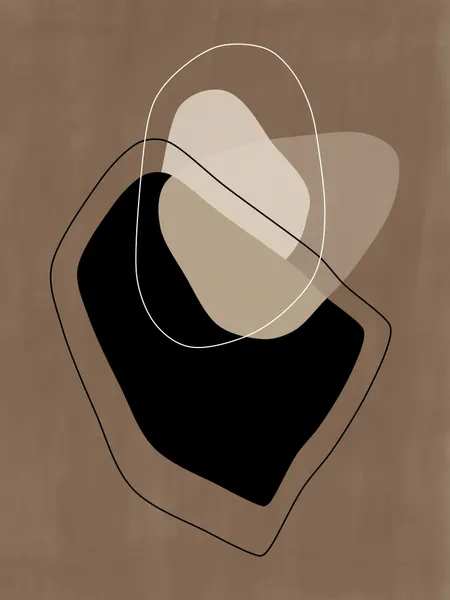 Abstract Fluid Layers by Elena Ristova