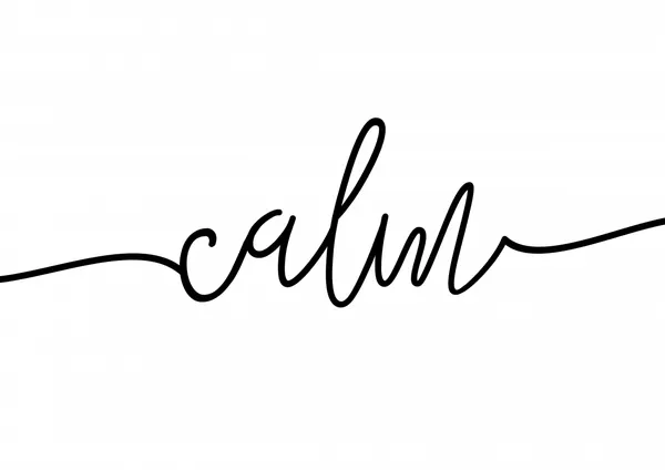 Calm by Kathrin Pienaar