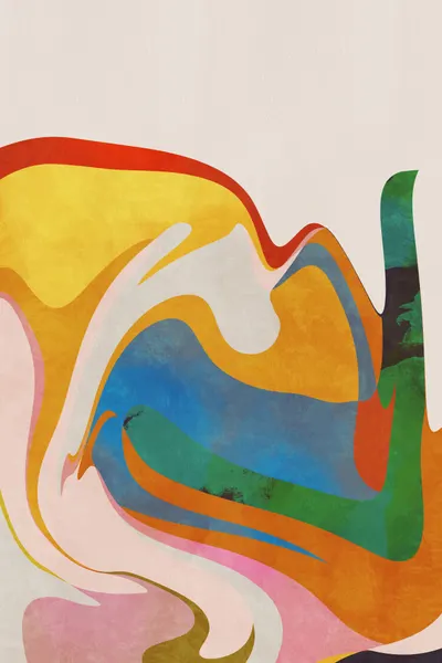 Organic Bauhaus Waved by Ana Rut Bre