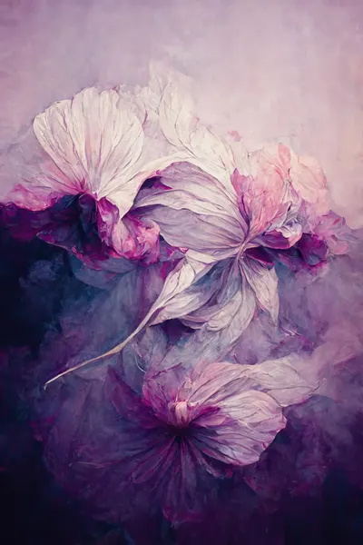 Petals in Haze by Treechild