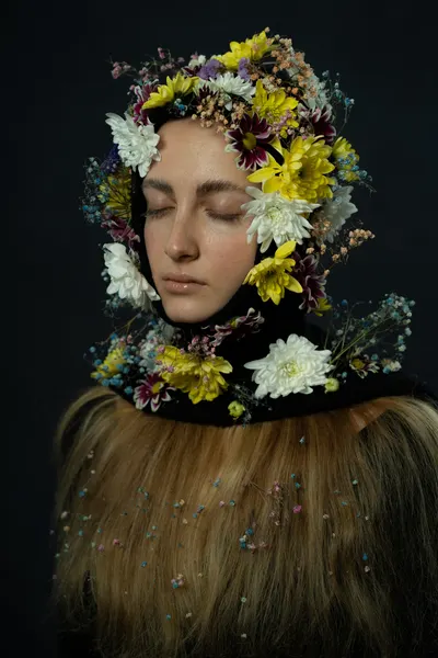 TOTAL FLOWERING by Larisa Usmanova
