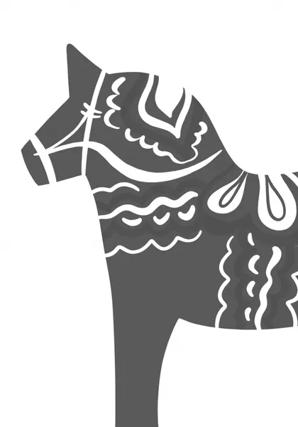 Silent Equine Elegance by Athene Fritsch