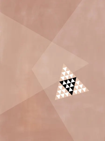 Layered Geometric Triangles by Elena Ristova