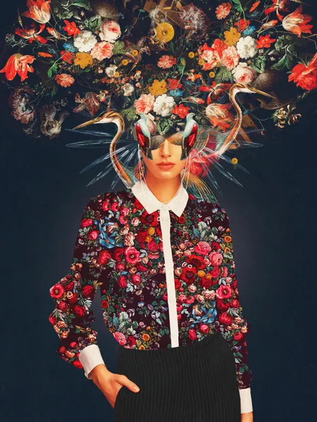 Your Head Was Full of Colours That Had No Names by Frank Moth