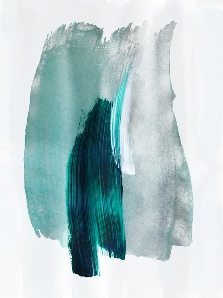 Abstract Brush Strokes 19 by Mareike Böhmer