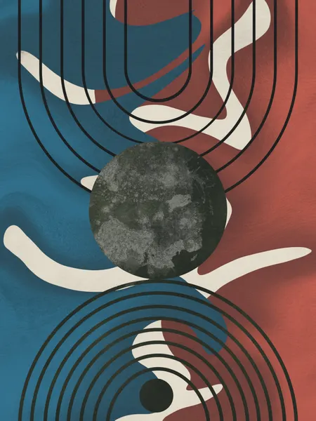 Modern Cosmic Balance by Little Dean