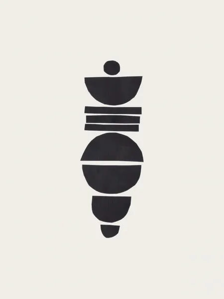 Minimalist Abstract Forms by Ejaaz Haniff