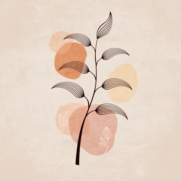 Elegant Branches by Emel Tunaboylu