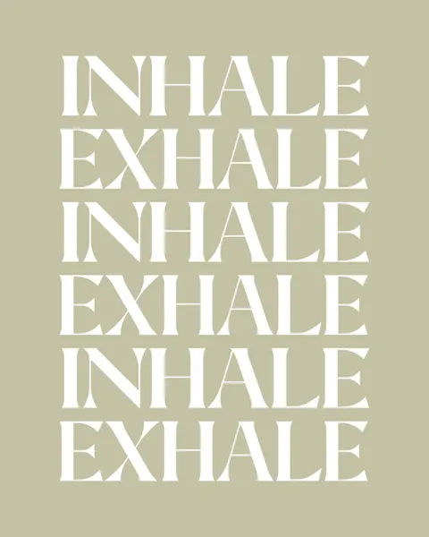 Inhale Exhale Serenity by KsanaKalpa