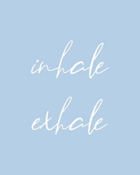 Calm Inhale Exhale by KsanaKalpa