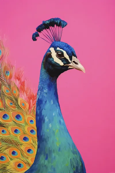 Peacock's Vibrance by Treechild