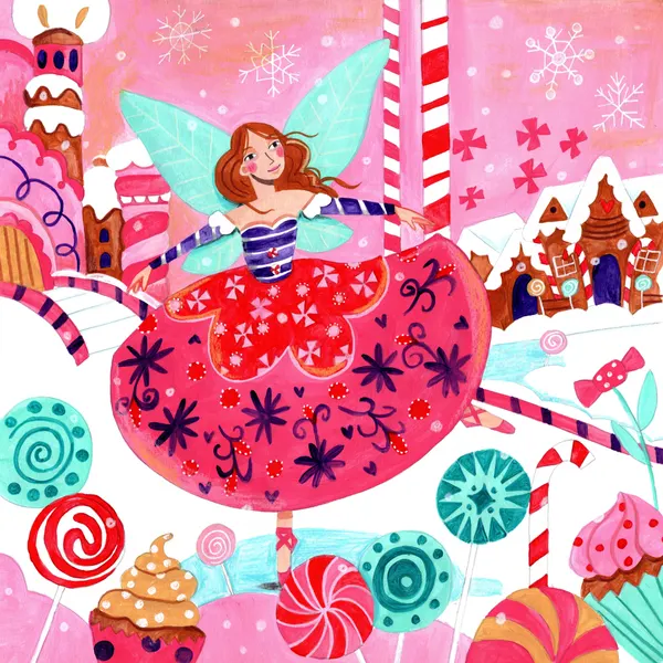 Nutcracker Sugar Plum Fairy by Caroline Bonne Müller