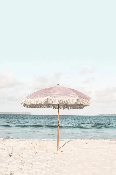 Pink Umbrella by Kathrin Pienaar