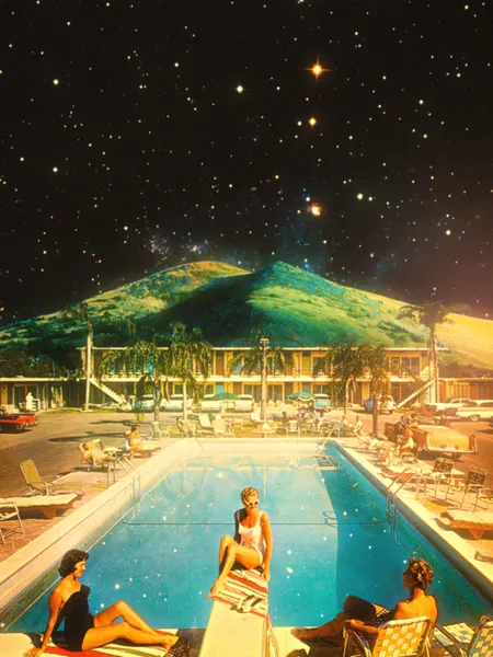 Space Pool by Taudalpoi