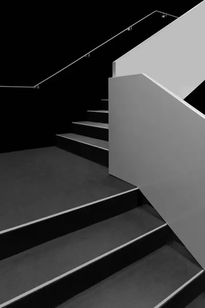 Modern Minimalist Staircase by Olavo Azevedo