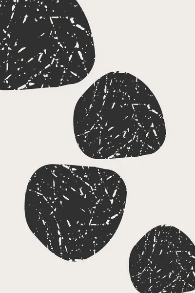 Textured Organic Shapes by Sally Ann Moss