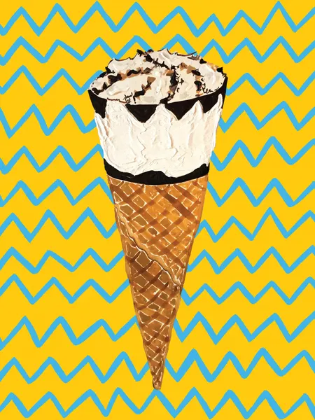 Sweet Summer Ice Cream by Alice Straker