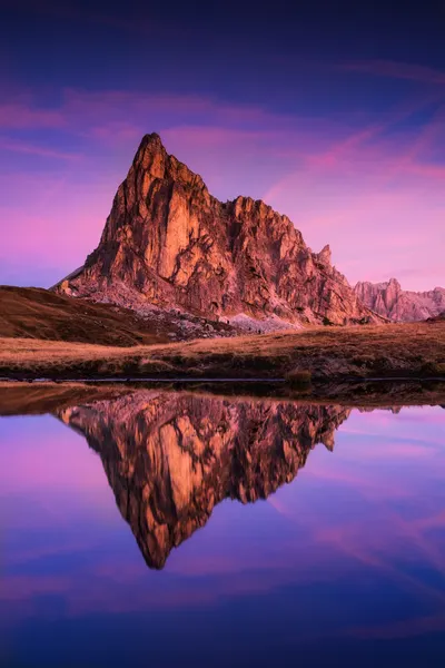 Purple Sky Mountain Reflection by David Ilkovic EP AFIAP
