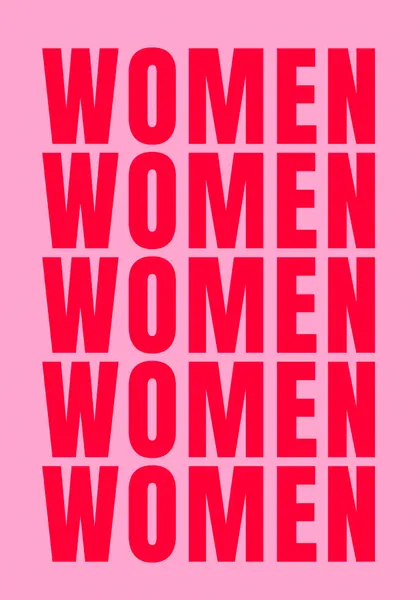Bold Repeat: Women by Athene Fritsch
