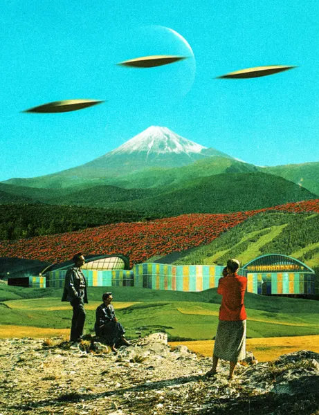 An Alien Invasion by Taudalpoi