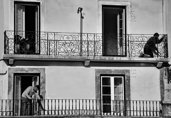 Urban Balcony Life by Fernando Alves