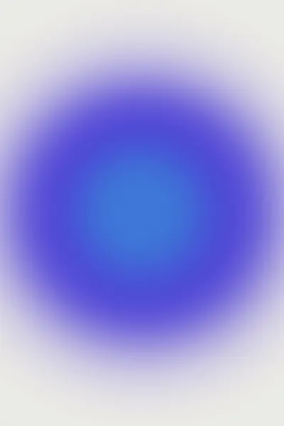 Violet Aura Burst by THE MIUUS STUDIO