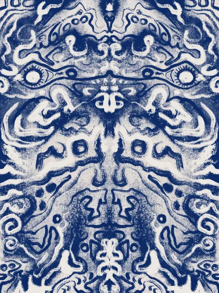 Mystic Tribal Pattern by Little Dean
