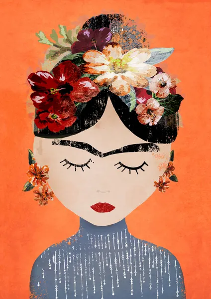 Floral Dreamer by Treechild