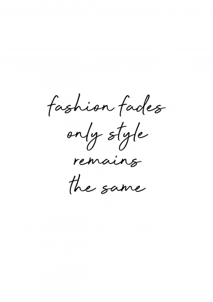 Fashion Style Wisdom by Orara Studio