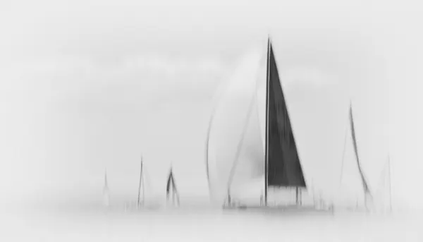 Sailing Motion Abstract by Tamara Brnelić