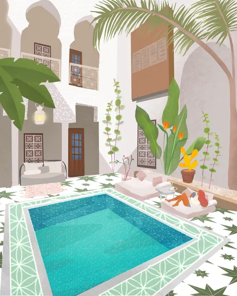 Riad by Petra Lizde