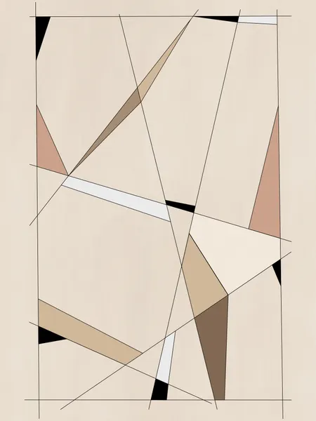 Modern Abstract Geometry by Elena Ristova