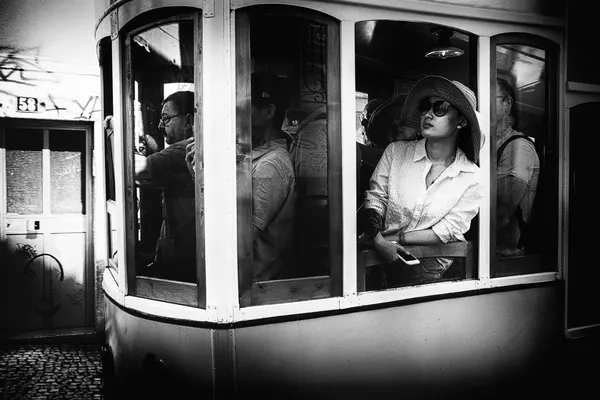 Urban Tram Gaze by Alexander Jikharev