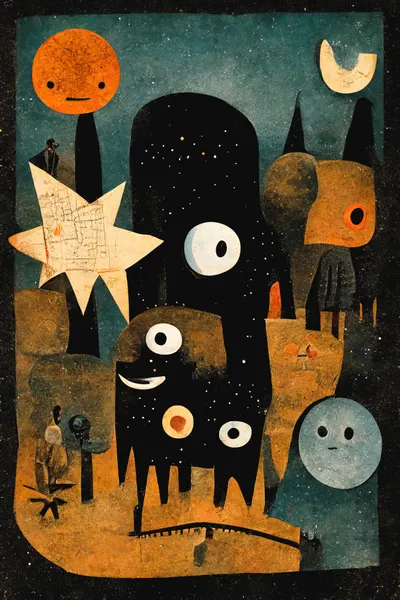 Celestial Creatures by Treechild