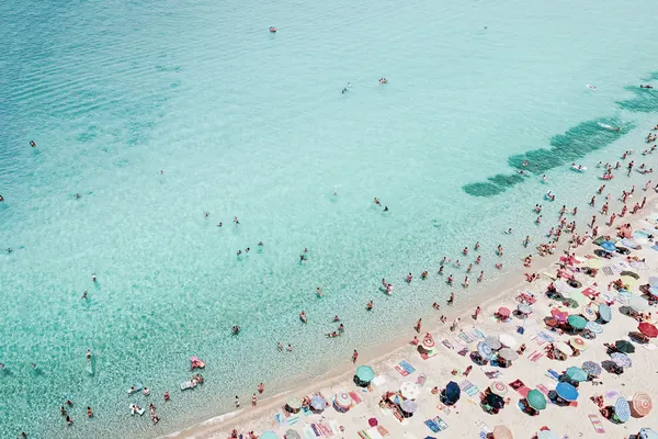Busy Beach by Kathrin Pienaar