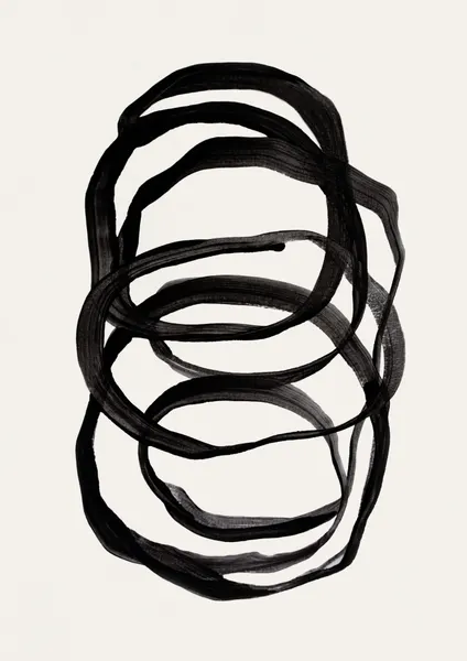 Abstract Lines II by Kathrin Pienaar