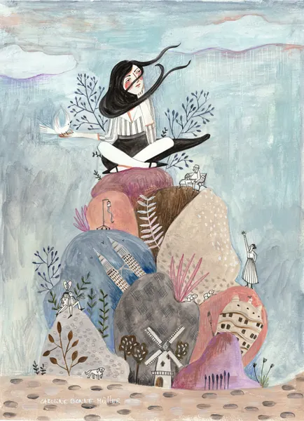 Wabi-Sabi life by Caroline Bonne Müller