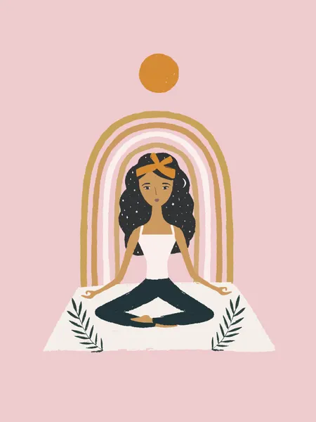 Mindful Rainbow Meditation by Aislinn Simmonds