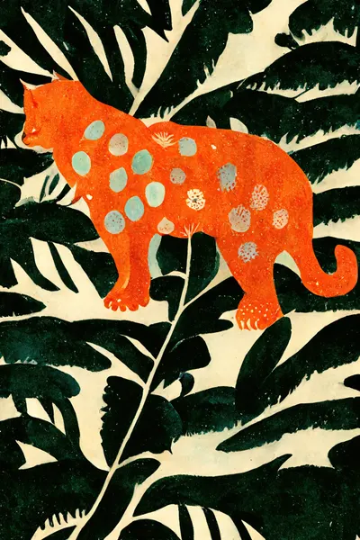 Jungle Mosaic by Treechild