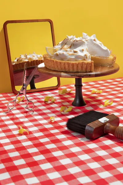 Quirky Lemon Salon by Julia Ramiro