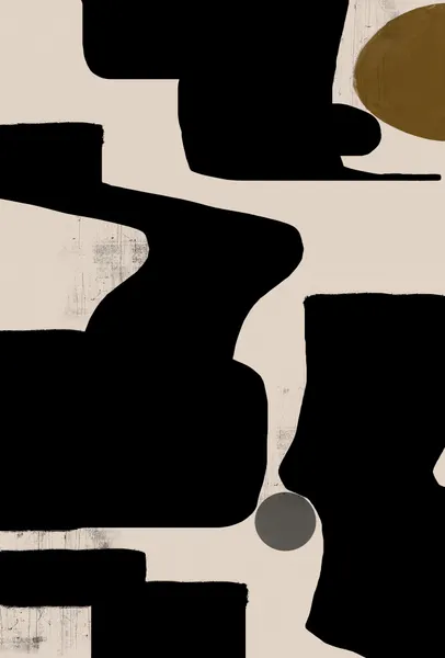 Curves and Shadows by THE MIUUS STUDIO