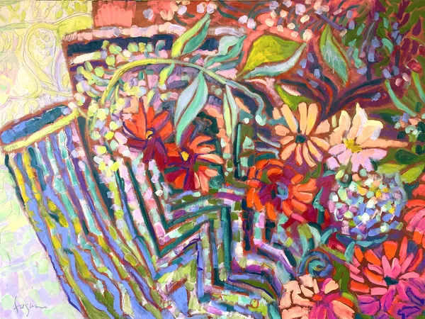 Meandering Garden Path by Dorothy Fagan