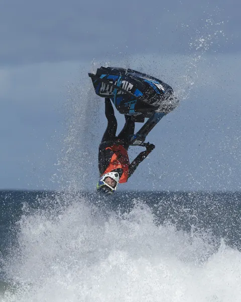 Extreme Jet Ski Flip by Oskar Baglietto