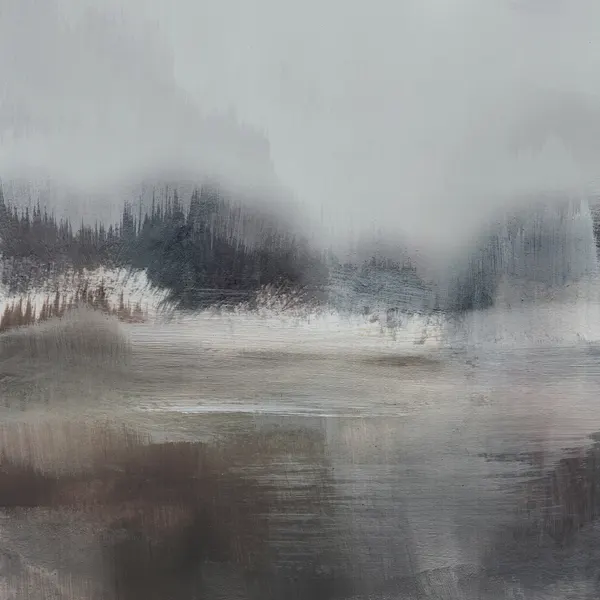 Forest Lake by Dan Hobday