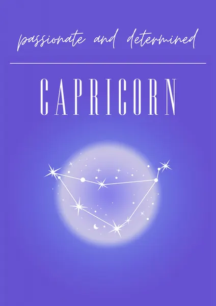 Passionate Determined Capricorn by Amélie