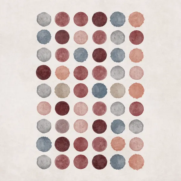 Vintage Dot Spectrum by Emel Tunaboylu